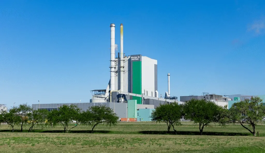 Planta Montes del Plata